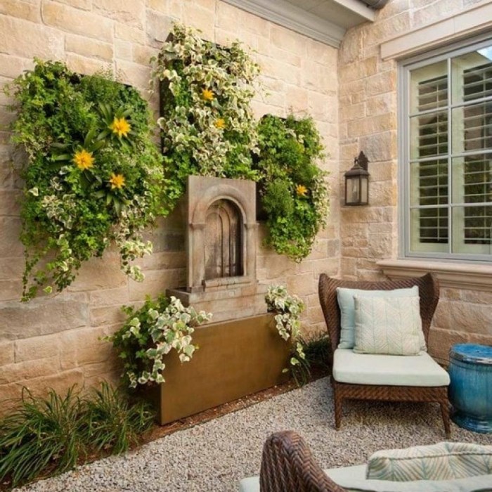 Outdoor decor for porch